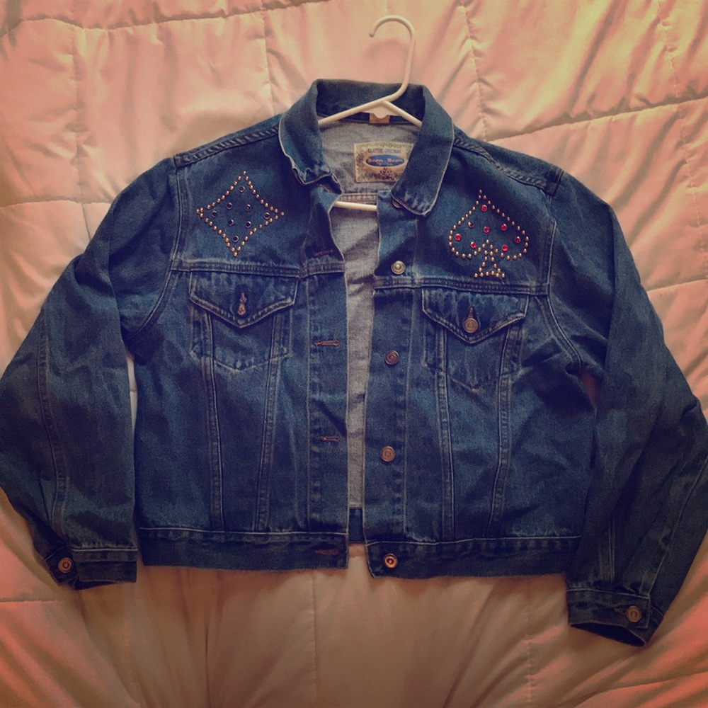 Blue jean jacket